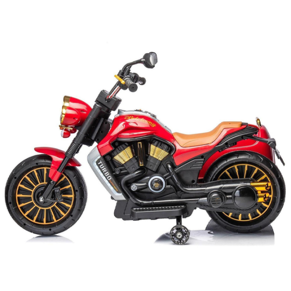 Детский мотоцикл Chipolino Duo Tron Красный 3+ | 50 кг | 3 км/ч photo 5