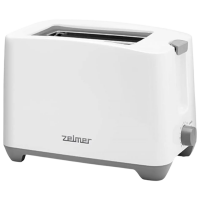 Тостер ZELMER ZTS7386 Белый 750 Вт, Количество степеней обжаривания: 7