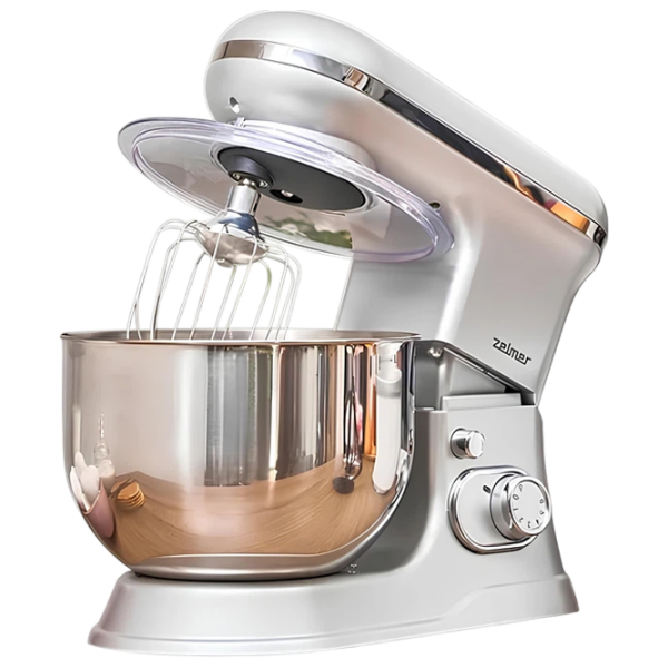 Mixer ZELMER ZKR1360 Gray 1200 W, Numărul de viteze: 6, Regim turbo photo 1
