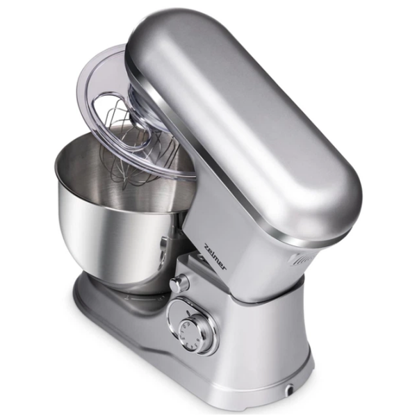 Mixer ZELMER ZKR1360 Gray 1200 W, Numărul de viteze: 6, Regim turbo photo 3