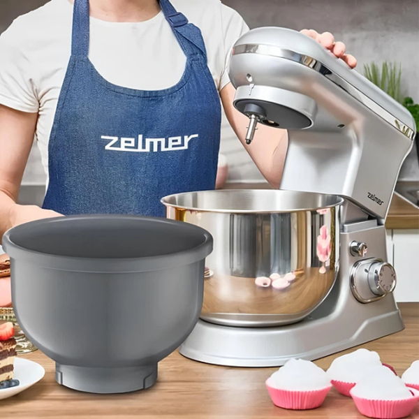 Mixer ZELMER ZKR1360 Gray 1200 W, Numărul de viteze: 6, Regim turbo photo 5