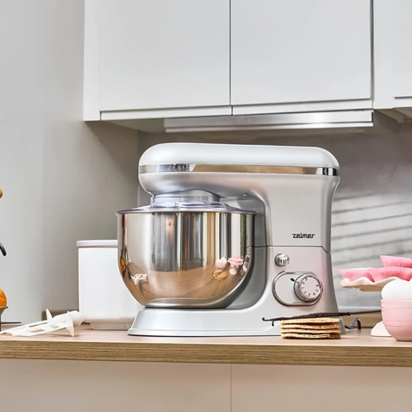 Mixer ZELMER ZKR1360 Gray 1200 W, Numărul de viteze: 6, Regim turbo photo 6