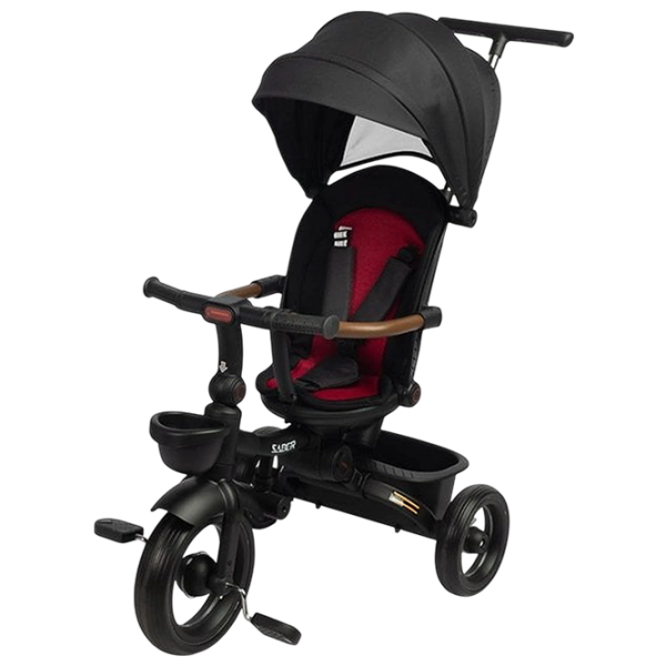 Triciclu Caretero Saber Red  Metal / Pentru copii photo 1