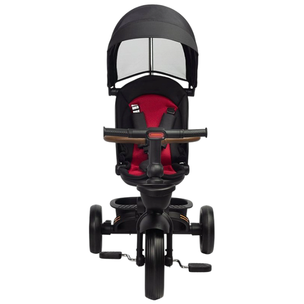 Triciclu Caretero Saber Red  Metal / Pentru copii photo 2