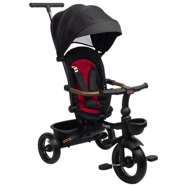 Triciclu Caretero Saber Red  Metal / Pentru copii photo 3
