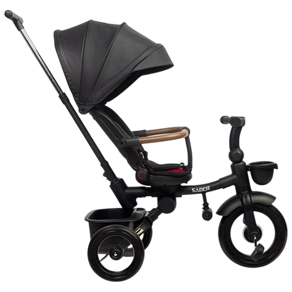 Triciclu Caretero Saber Red  Metal / Pentru copii photo 5