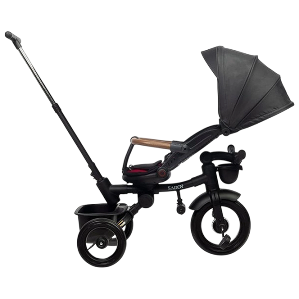 Triciclu Caretero Saber Red  Metal / Pentru copii photo 6