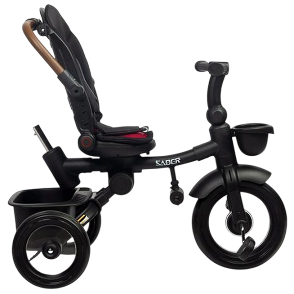 Triciclu Caretero Saber Red  Metal / Pentru copii photo 7