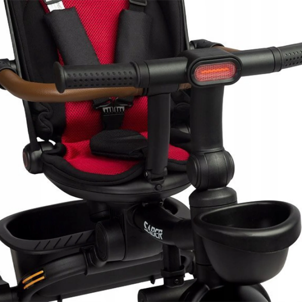 Triciclu Caretero Saber Red  Metal / Pentru copii photo 9