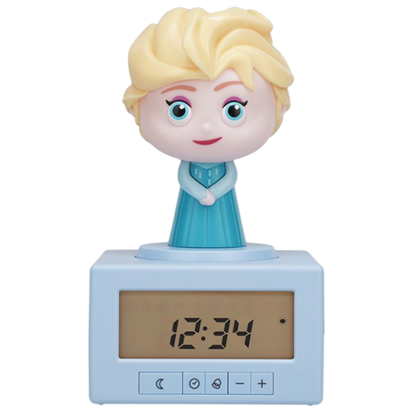 Deșteptător Paladone Elsa Sleep Training Alarm Clock De masă | Digital photo 1