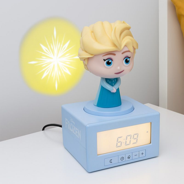 Deșteptător Paladone Elsa Sleep Training Alarm Clock De masă | Digital photo 2