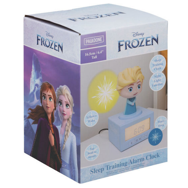 Deșteptător Paladone Elsa Sleep Training Alarm Clock De masă | Digital photo 3