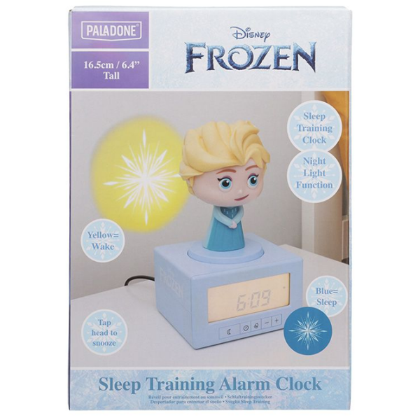 Deșteptător Paladone Elsa Sleep Training Alarm Clock De masă | Digital photo 4