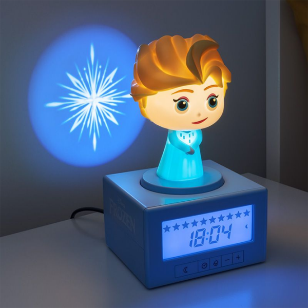 Deșteptător Paladone Elsa Sleep Training Alarm Clock De masă | Digital photo 5