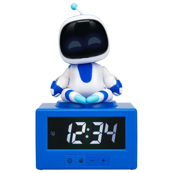 Deșteptător Paladone Icon Alarm Clock De masă | Digital photo 1