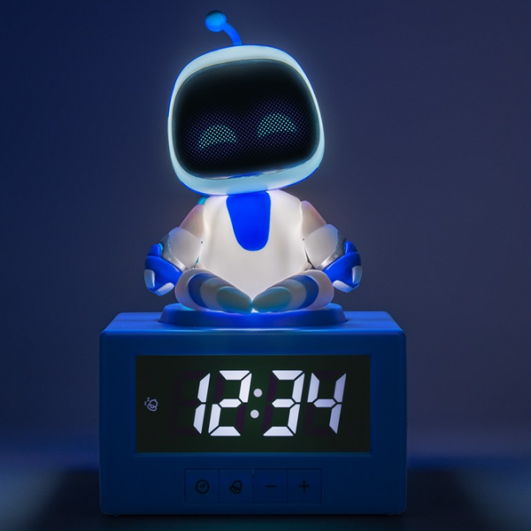 Deșteptător Paladone Icon Alarm Clock De masă | Digital photo 4