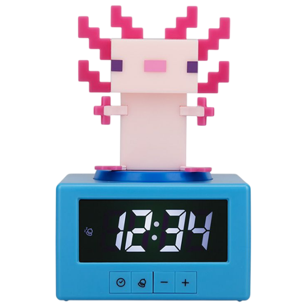 Deșteptător Paladone Axolotl Icon Alarm Clock De masă | Digital photo 1