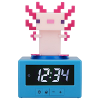 Deșteptător Paladone Axolotl Icon Alarm Clock De masă | Digital