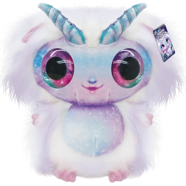 Jucărie moale Nebulous Stars Plush Astria 11633 White 3+
