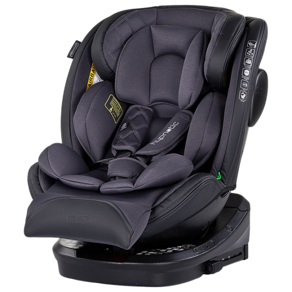 Scaun auto Chipolino Hypnotic STKHYP0253AN Gray 0 luni - 12 ani, 36 kg photo 1
