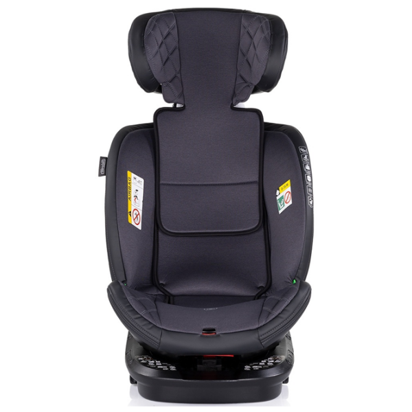 Scaun auto Chipolino Hypnotic STKHYP0253AN Gray 0 luni - 12 ani, 36 kg photo 2
