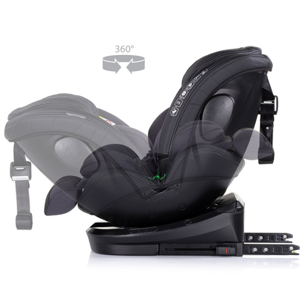 Scaun auto Chipolino Hypnotic STKHYP0253AN Gray 0 luni - 12 ani, 36 kg photo 4
