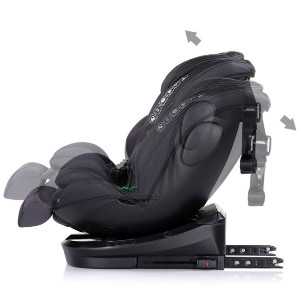 Scaun auto Chipolino Hypnotic STKHYP0253AN Gray 0 luni - 12 ani, 36 kg photo 7