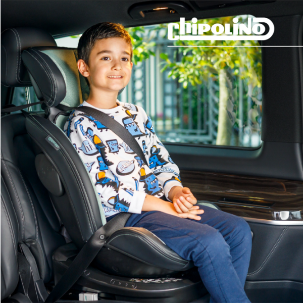 Scaun auto Chipolino Hypnotic STKHYP0253AN Gray 0 luni - 12 ani, 36 kg photo 12