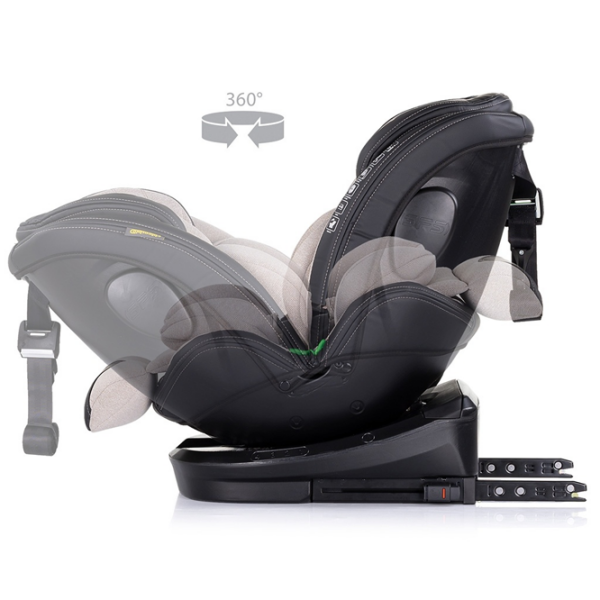 Scaun auto Chipolino Hypnotic STKHYP0251TR Beige 0 luni - 12 ani, 36 kg photo 2