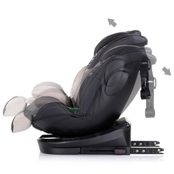 Scaun auto Chipolino Hypnotic STKHYP0251TR Beige 0 luni - 12 ani, 36 kg photo 5