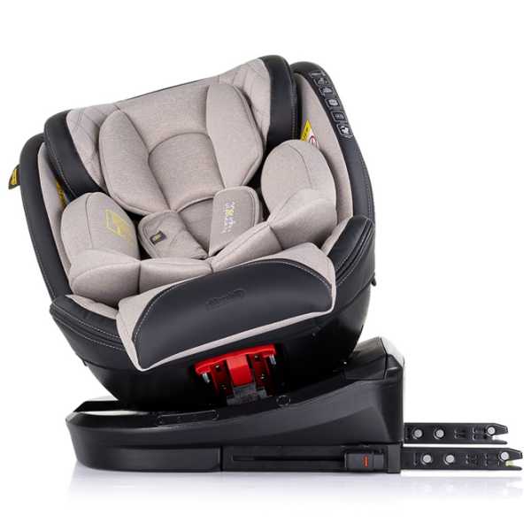 Scaun auto Chipolino Hypnotic STKHYP0251TR Beige 0 luni - 12 ani, 36 kg photo 7