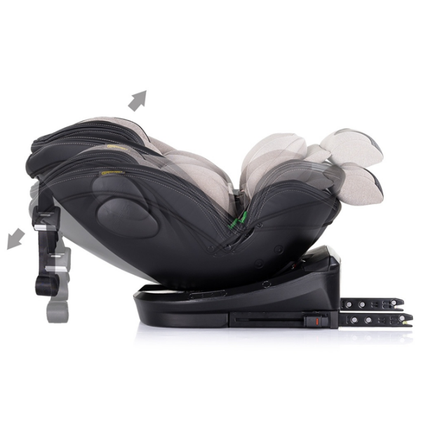 Scaun auto Chipolino Hypnotic STKHYP0251TR Beige 0 luni - 12 ani, 36 kg photo 8