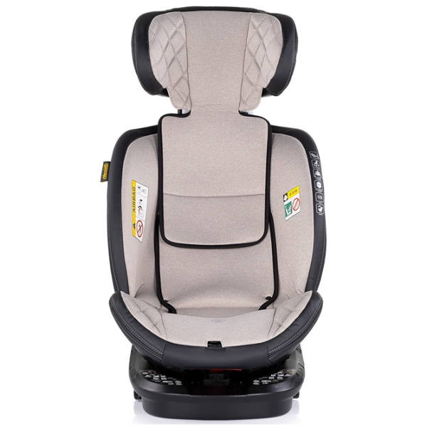 Scaun auto Chipolino Hypnotic STKHYP0251TR Beige 0 luni - 12 ani, 36 kg photo 10