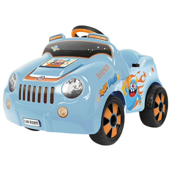 Электромобиль Injusa Big Boy 6V Space Rider Голубой 1+ | 30 кг | 4 км/ч photo 1