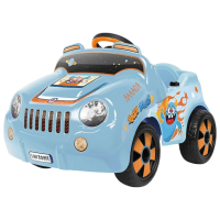 Электромобиль Injusa Big Boy 6V Space Rider Голубой 1+ | 30 кг | 4 км/ч