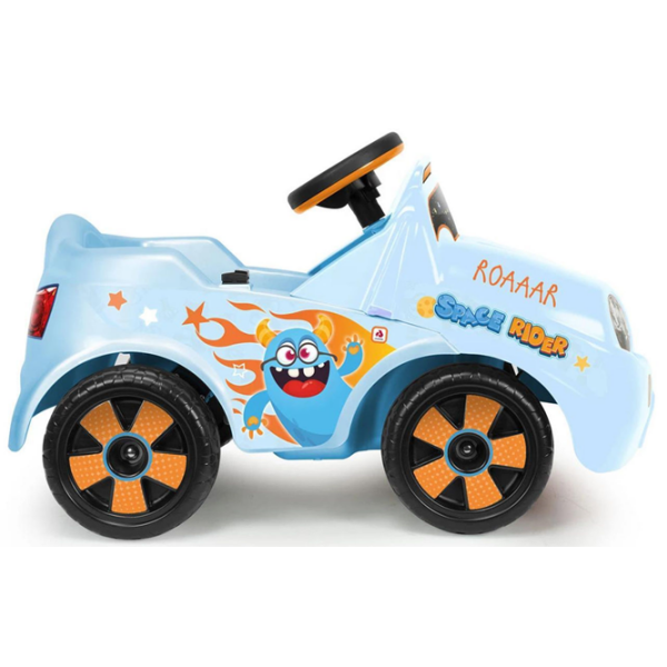 Электромобиль Injusa Big Boy 6V Space Rider Голубой 1+ | 30 кг | 4 км/ч photo 2