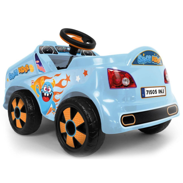 Электромобиль Injusa Big Boy 6V Space Rider Голубой 1+ | 30 кг | 4 км/ч photo 3