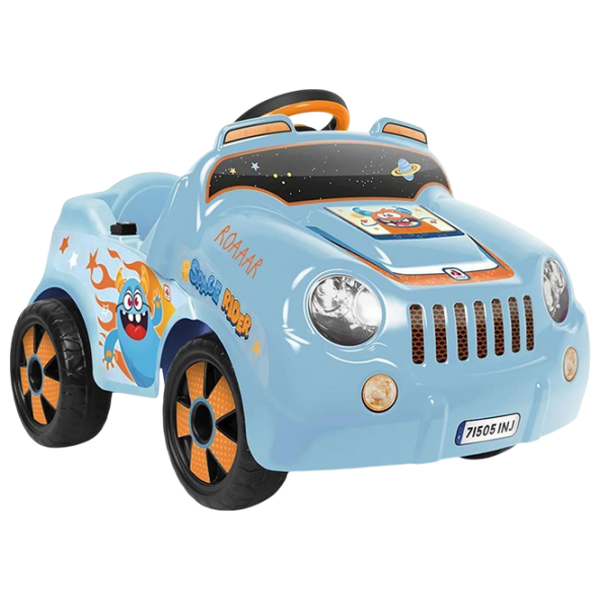 Электромобиль Injusa Big Boy 6V Space Rider Голубой 1+ | 30 кг | 4 км/ч photo 5