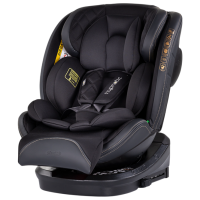 Scaun auto Chipolino Hypnotic STKHYP0254BB Black 0 luni - 12 ani, 36 kg