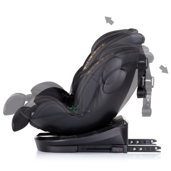 Scaun auto Chipolino Hypnotic STKHYP0254BB Black 0 luni - 12 ani, 36 kg photo 4