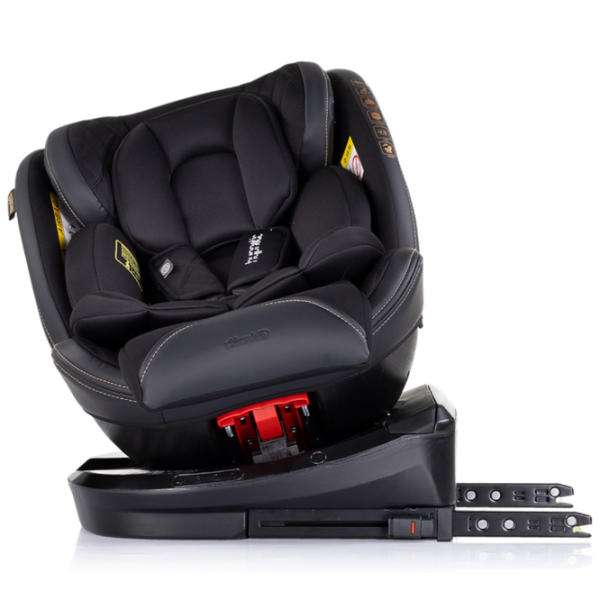 Scaun auto Chipolino Hypnotic STKHYP0254BB Black 0 luni - 12 ani, 36 kg photo 5