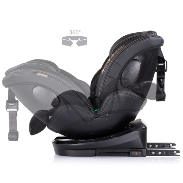 Scaun auto Chipolino Hypnotic STKHYP0254BB Black 0 luni - 12 ani, 36 kg photo 6
