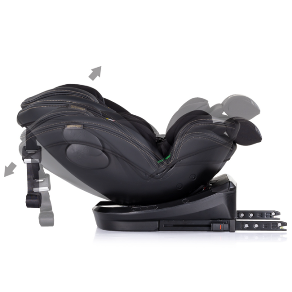 Scaun auto Chipolino Hypnotic STKHYP0254BB Black 0 luni - 12 ani, 36 kg photo 8