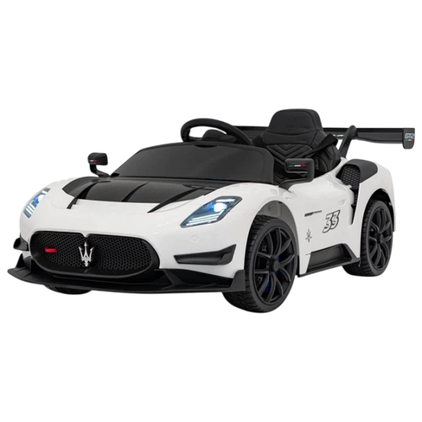 Электромобиль Maserati MC20 GT2 Ramiz PA.QLS-8601.BIA Белый 3+ | 35 кг | 7 км/ч photo 1