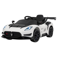 Электромобиль Maserati MC20 GT2 Ramiz PA.QLS-8601.BIA Белый 3+ | 35 кг | 7 км/ч
