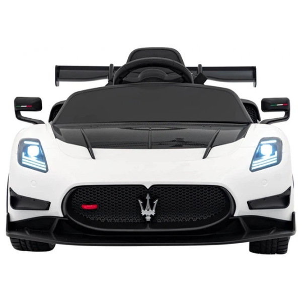 Электромобиль Maserati MC20 GT2 Ramiz PA.QLS-8601.BIA Белый 3+ | 35 кг | 7 км/ч photo 2