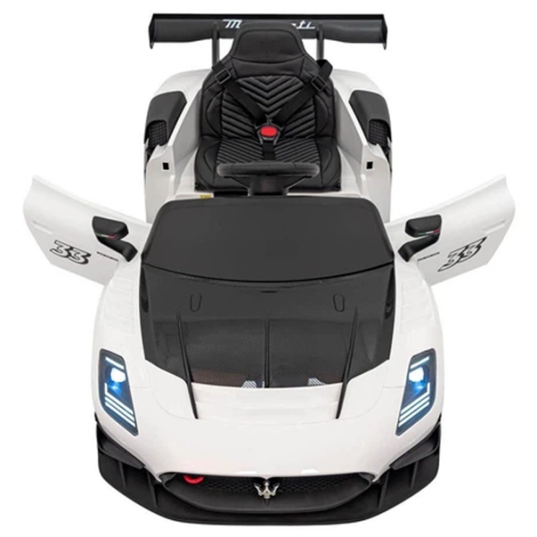 Электромобиль Maserati MC20 GT2 Ramiz PA.QLS-8601.BIA Белый 3+ | 35 кг | 7 км/ч photo 7