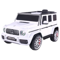 Электромобиль Mercedes-Benz AMG G63 Chipolino ELJG63M251W Белый 3+ | 30 кг | 5 км/ч