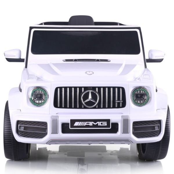 Электромобиль Mercedes-Benz AMG G63 Chipolino ELJG63M251W Белый 3+ | 30 кг | 5 км/ч photo 2