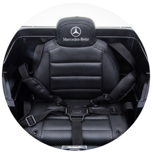 Электромобиль Mercedes-Benz AMG G63 Chipolino ELJG63M251W Белый 3+ | 30 кг | 5 км/ч photo 8